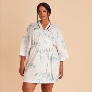 Karen floral safe birdy grey robe XL/XXL